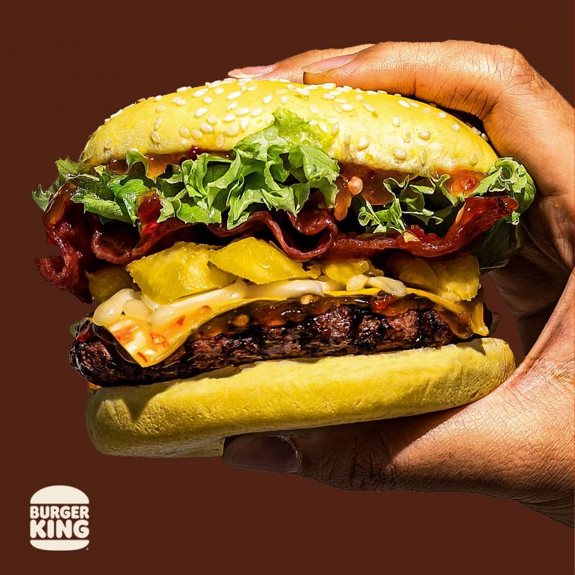 Peringati Hari Kartini Burger King hadirkan menu terbaru Tropical Delight.