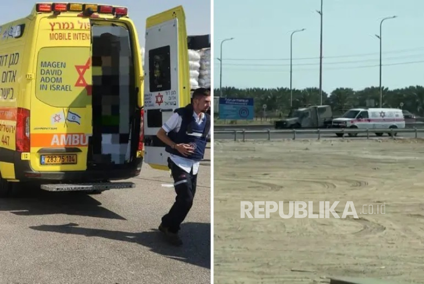 Dor! Pensiunan Tentara Yordania Tiba-tiba Muncul dari Truk dan Menembak 2 Warga Israel Hingga Tewas