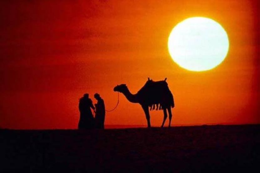  Allah Menegaskan Wajibnya Menaati Nabi Muhammad. Foto;  Perjalanan hijrah Nabi Muhammad bersama Abu Bakar dari Makkah ke Madinah (ilustrasi).