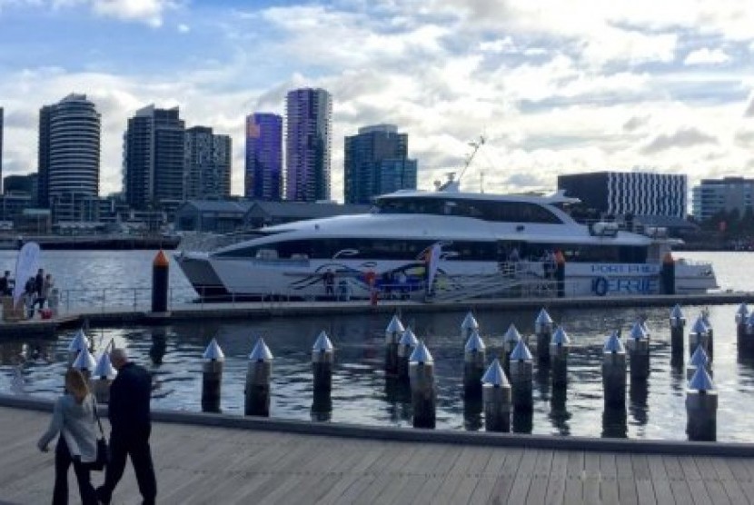 Perjalanan sejauh 31km dari Wyndham Harbour ke Docklands diperkirakan akan memakan waktu tempuh 80 menit.