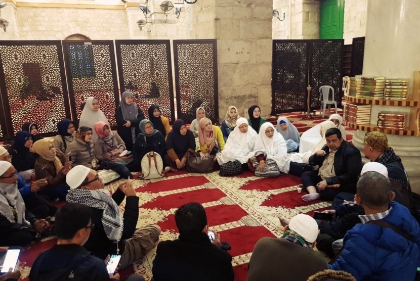 Perjalanan Spiritual Zoya, Rihlah Al-Aqsa