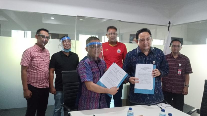 Perjanjian Kerjasama Operasional (KSO) Akademi Digital Motorsport Indonesia (ADMI) secara resmi ditandatangani di Kantor LPDUK Jalan Radio I Nomor 13 Jakarta Selatan, Jumat (28/8).
