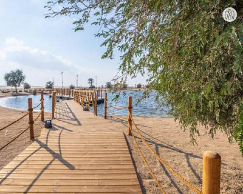 Perkemahan Ramah Lingkungan Dibuka di Danau Al Wathba Abu Dhabi