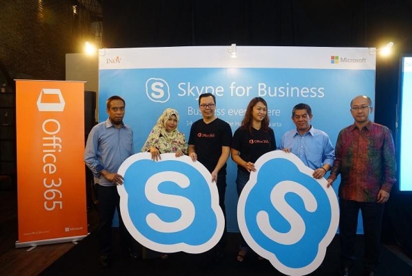 Perkenalan Skype for Business
