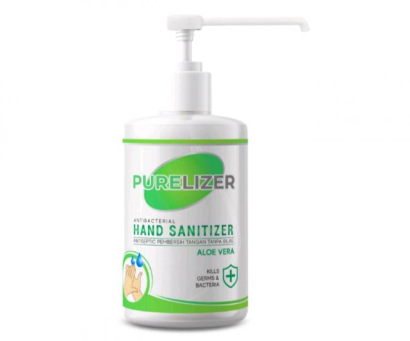 Perlunya persediaan Hand Sanitizer dalam Keadaan Darurat. Foto: Produk Hand Sanitizer dari Purelizer