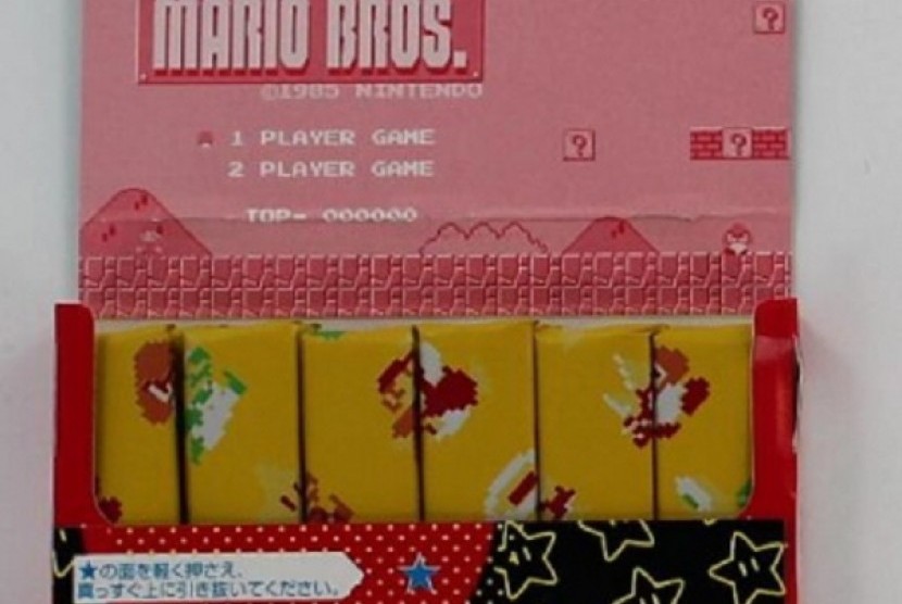 Permen karet Super Mario Bros