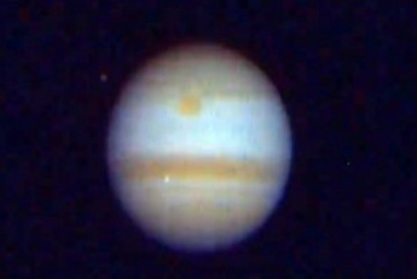Permukaan Planet Jupiter