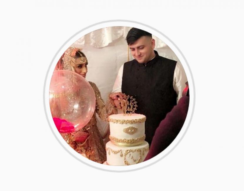 Pernikahan adik Zayn Malik, Waliyha Malik dan Junai.