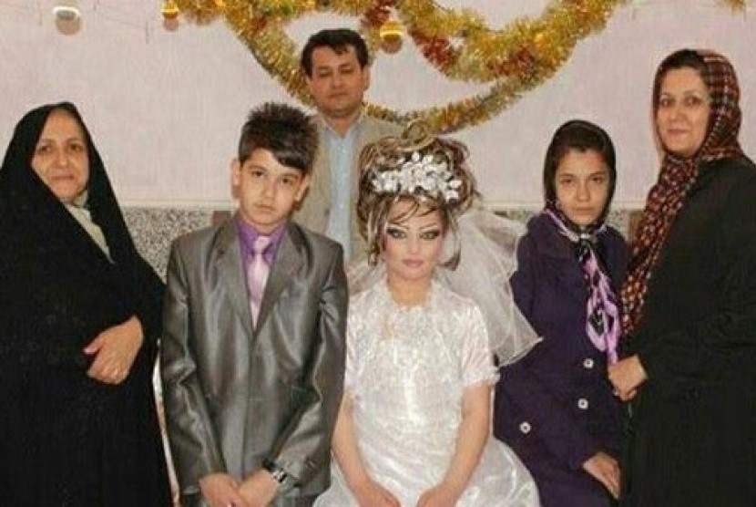 Pernikahan anak (ilustrasi)