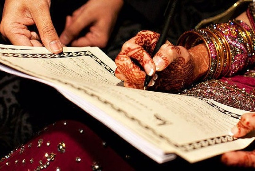 Pernikahan Muslim Gujarat.