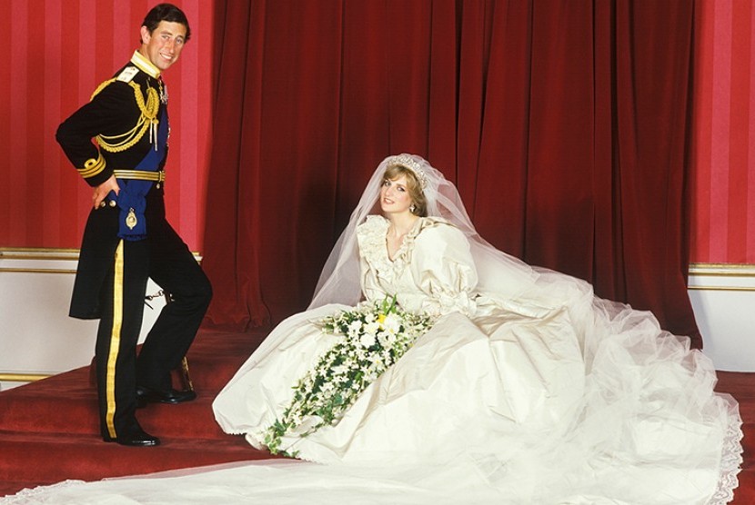 Pernikahan Pangeran Charles dan Putri Diana