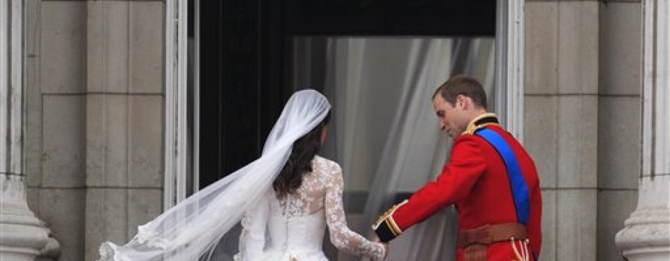 Pernikahan Pangeran William dengan Kate Middleton