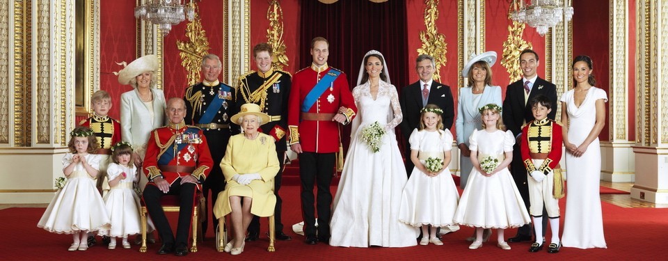 Pernikahan Pangeran William dengan Kate Middleton 