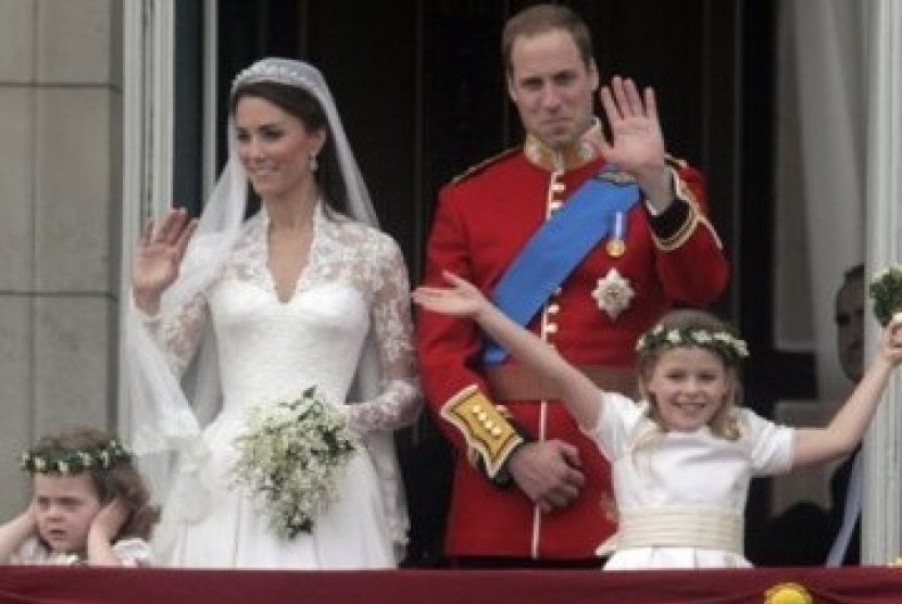 Pernikahan Pangeran William dengan Kate Middleton