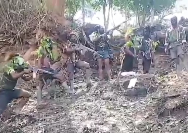 Pernyataan perang kelompok separatis TPNPB-OPM di Papua Tengah, dilansir Jumat (30/5/2025).