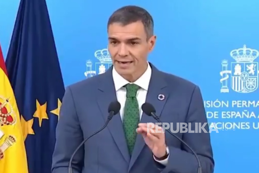 PM Spanyol Tegaskan Pelaku Genosida di Gaza Tetap Harus Dimintai Pertanggungjawaban