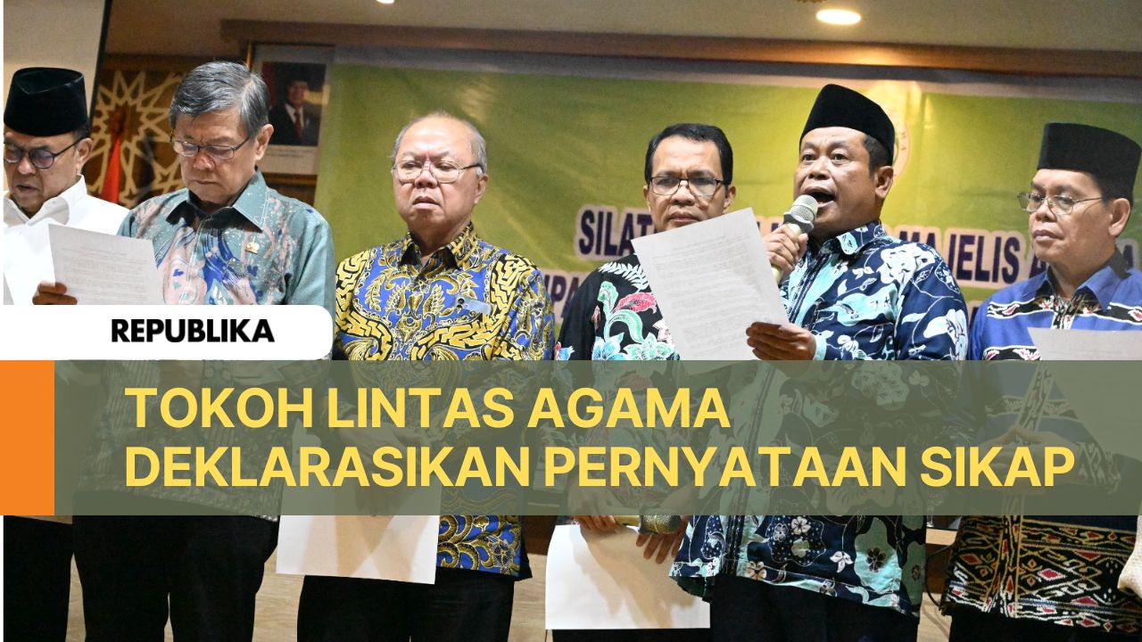 Jaga Kondisifitas, MUI Deklarasikan Sembilan Pernyataan Sikap