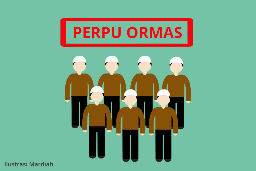 Perppu Ormas (ilustrasi)