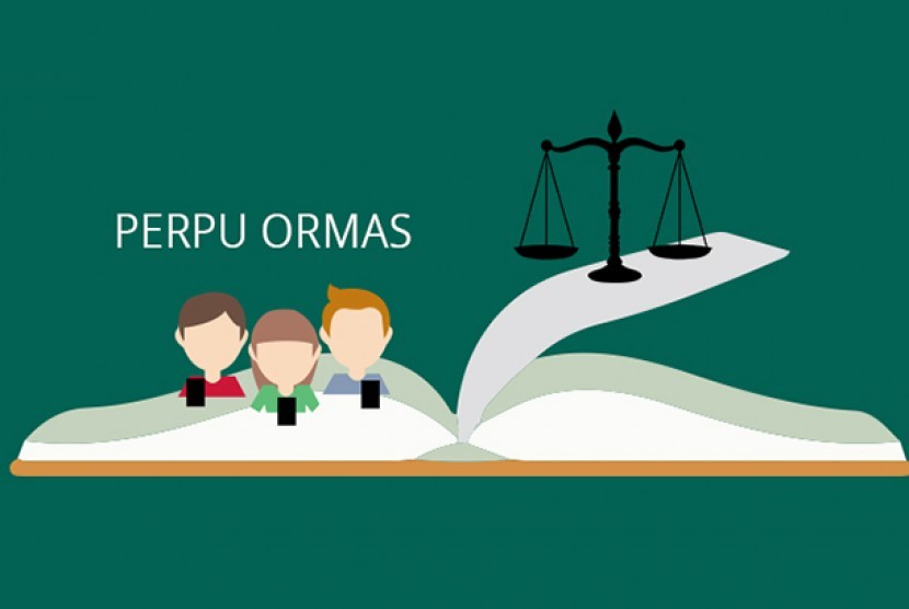 The Regulation in Lieu of Law (Perppu) on mass organizations (Perppu) No.2 of 2017 on Mass Organizations. (Illustration)