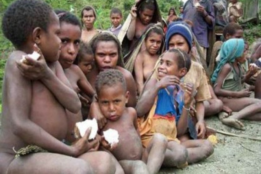 Lima kabupaten di Papua Barat menjadi prioritas penanganan kemiskinan ekstrem.
