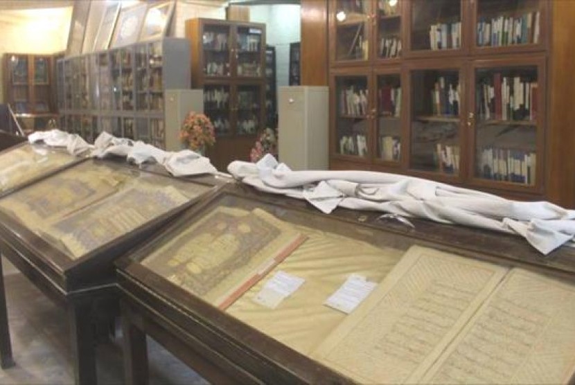 Perpustakaan Abdul Qadir al-Jailani Baghdad
