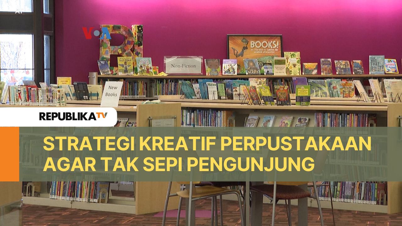 Perpustakaan di AS