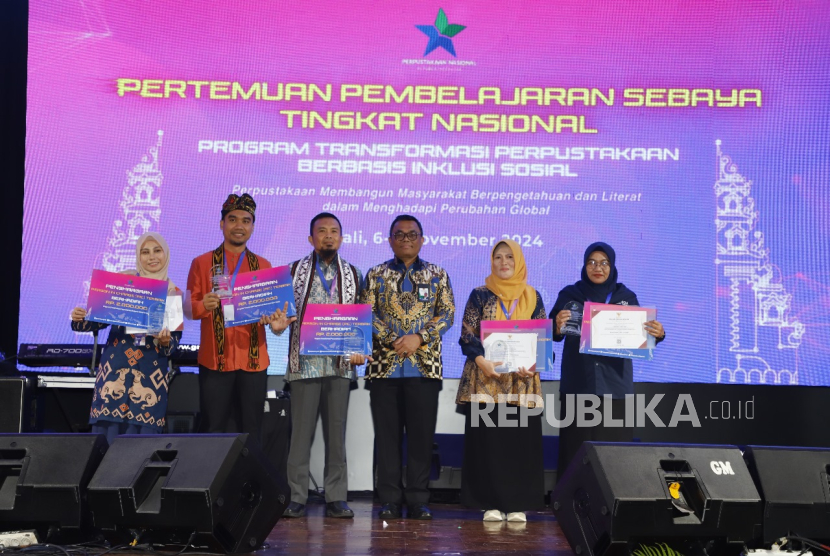 Perpustakaan Nasional Republik Indonesia (Perpusnas RI) menggelar Pertemuan Pembelajaran Sebaya Tingkat Nasional tahun 2024. Acara yang berlangsung selama tiga hari, mulai tanggal 6 hingga 8 November 2024,  tersebut bertempat di Bali.