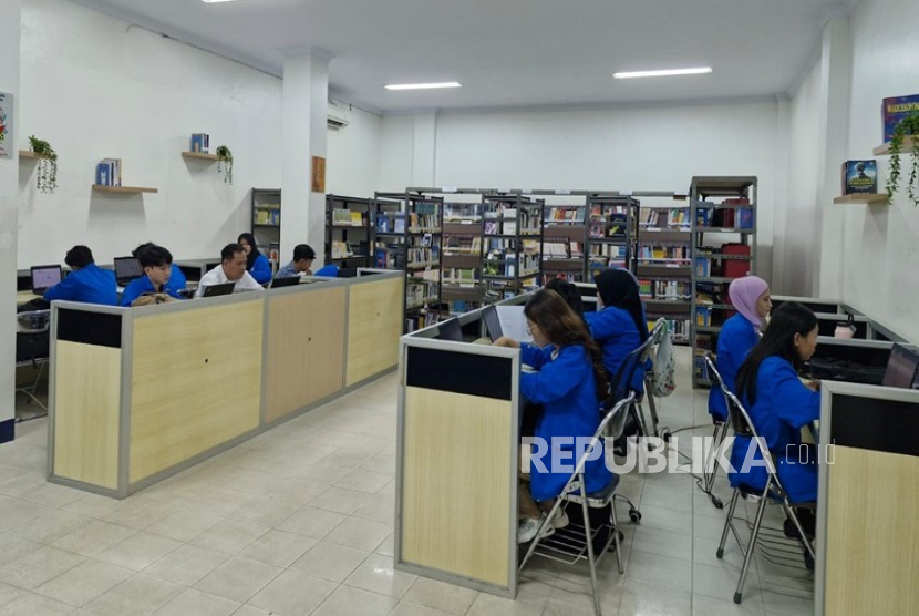 Perpustakaan UBSI. (ilustrasi)