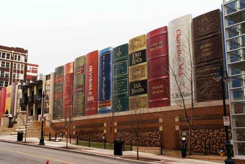 Perpustakaan Umum di Kota Kansas