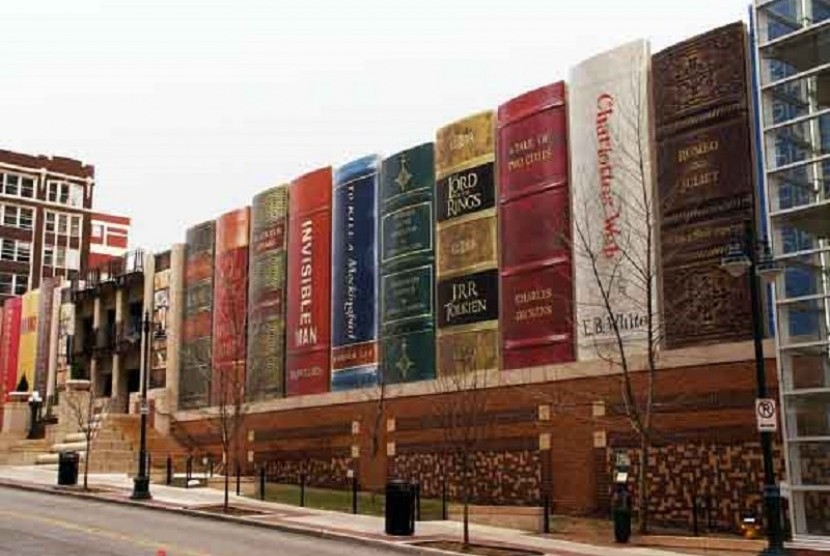 Perpustakaan umum di Kota Kansas