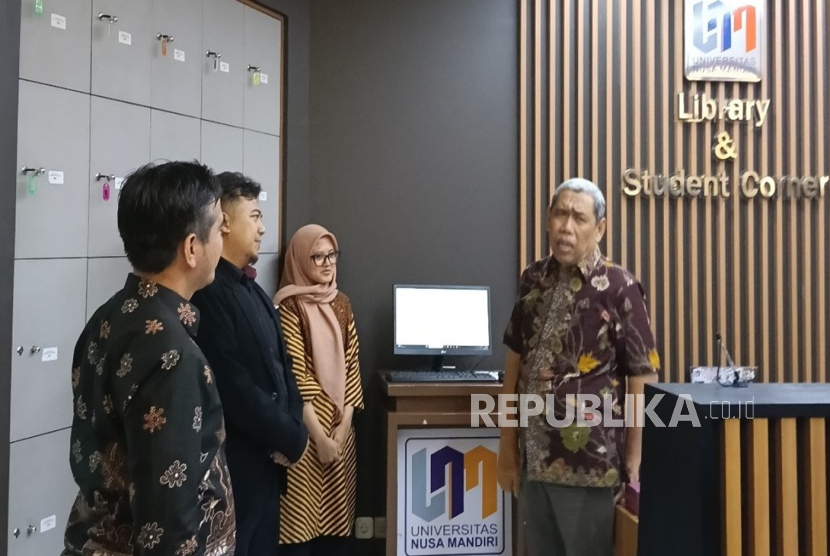 Perpustakaan Universitas Nusa Mandiri (UNM) menunjukkan komitmennya dalam mendukung akreditasi Program Studi Sistem Informasi.