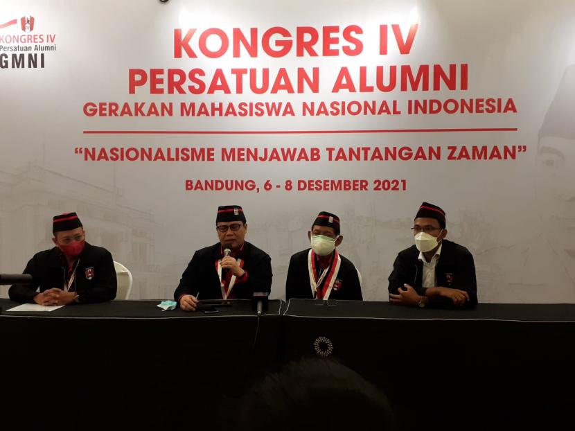 Persatuan Alumni Gerakan Mahasiswa Nasional Indonesia (PA GMNI), Ahmad Basarah.