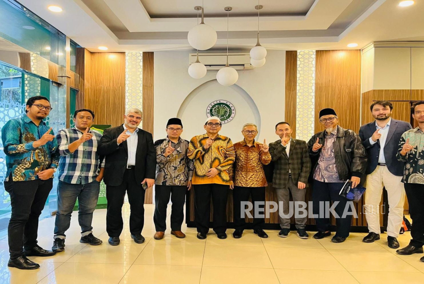 Persatuan Internasional Organisasi Turkistan Timur Temui MUI, Bahas Sejumlah Isu Terkini