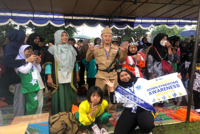 Anak Down Syndrome DIY Gelar Fun Walk di Yogyakarta, Perjuangkan Ruang Tumbuh Maksimal