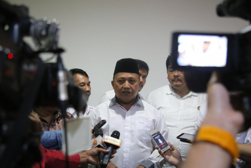 Persatuan Perangkat Desa Indonesia (PPDI) menggelar konferensi pers untuk mengapresiasi Presiden Joko Widodo yang berkomitmen terhadap para pejuang desa.