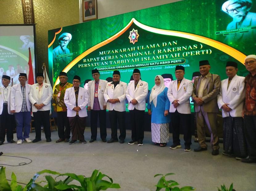 Persatuan Tarbiyah Islamiyah (PERTI) menyelenggarakan Rapat Kerja Nasional (Rakernas) dan Pertemuan Ulama pada 15-17 Oktober 2024