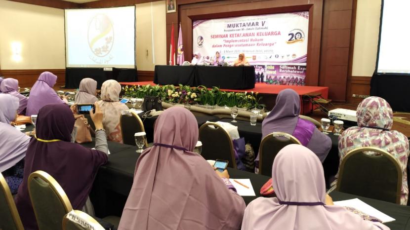  Persaudaraan Muslimah (Salimah) menggelar kegiatan Muktamar V pada tanggal 6–8 Maret 2020 di Jakarta. Seminar diikuti oleh 34 Pimpinan Wilayah dari seluruh Provinsi yang ada di Indonesia dan 2 Pimpinan Salimah Luar Negeri.
