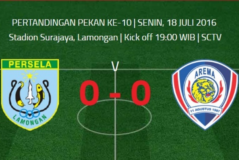 Persela Vs Arema