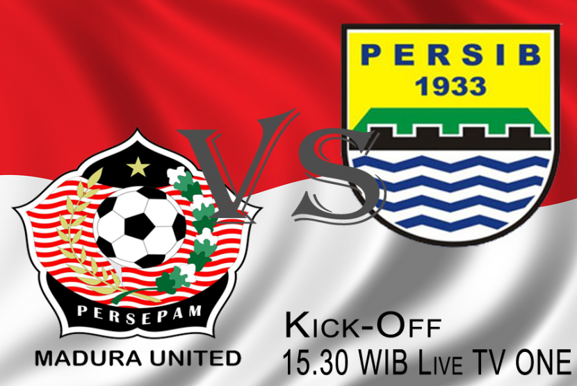 Persepam Madura United vs Persib Bandung