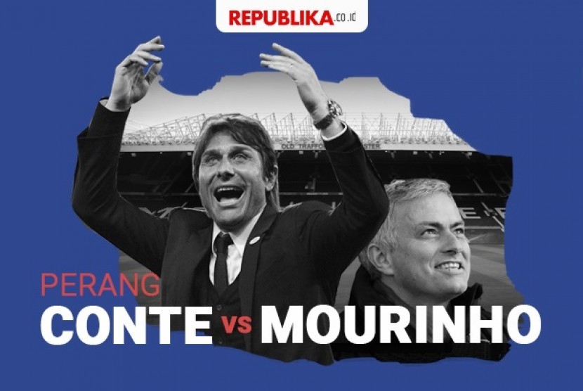 Perseteruan Mourinho vs Conte