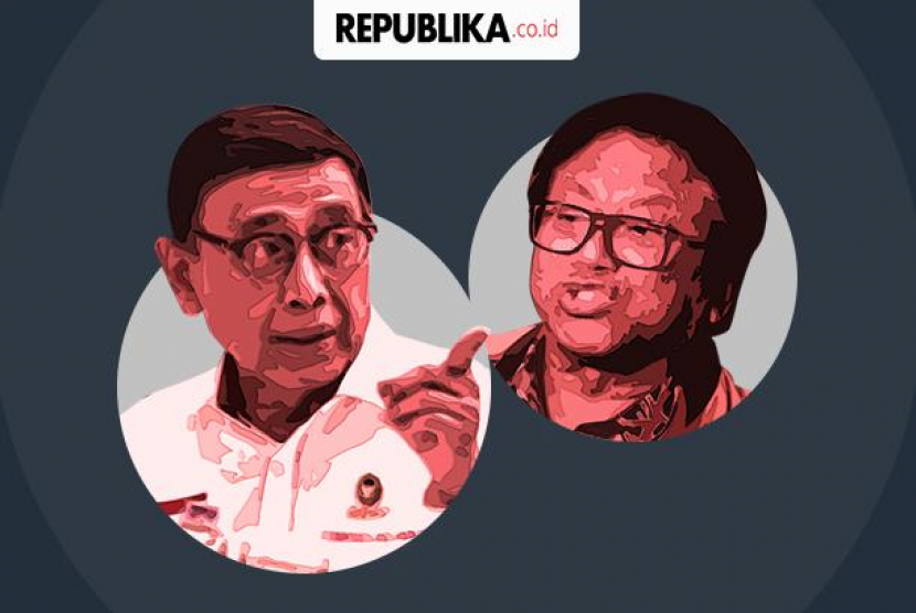 Perseteruan Wiranto Versus OSO.