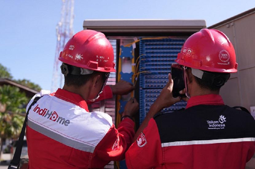 Persiapan infrastruktur jaringan telekomunikasi telah 100 persen, menyambut Konferensi Tingkat Tinggi (KTT) ASEAN ke-42 di Labuan Bajo, Nusa Tenggara Timur (NTT), pada 9-11 Mei 2023.
