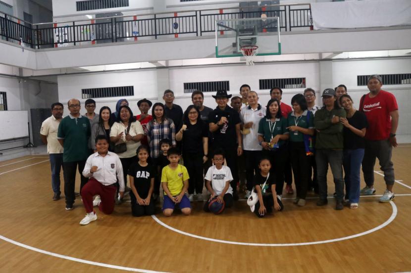 Persiapan Liga Basket Pelajar Dua Bintang (Two Stars Student Athelete) 2024 di Kota Yogyakarta. 