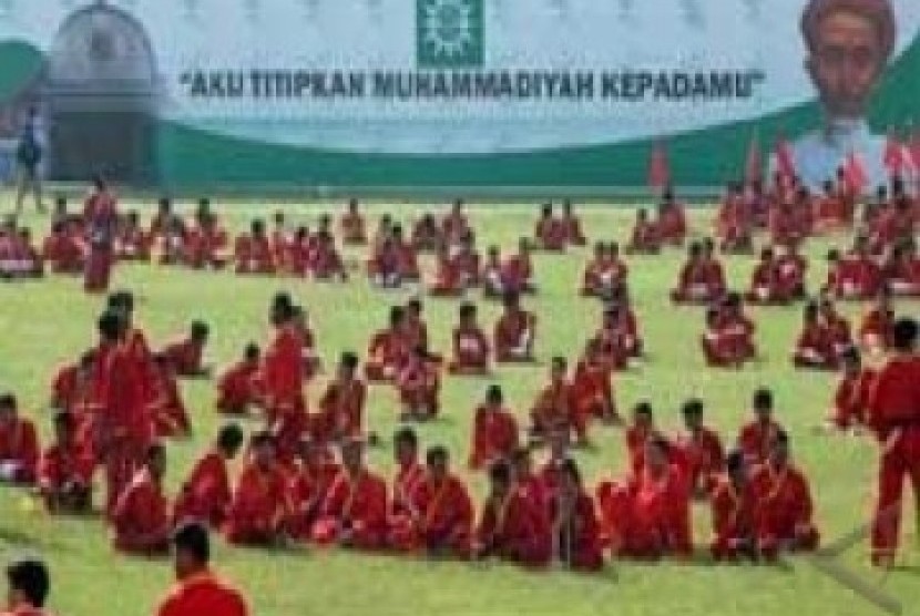 Persiapan pembukaan muktamar Muhammadiyah