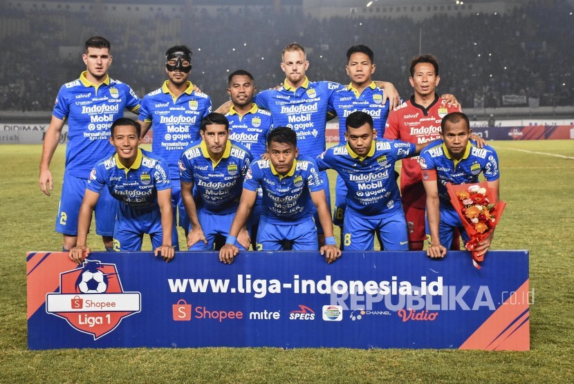 Tim Persib Bandung (ilustrasi)