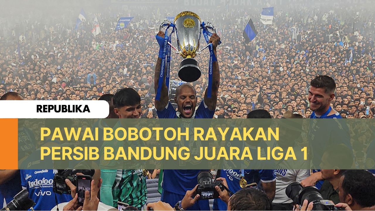 Persib Bandung Juara Liga 1
