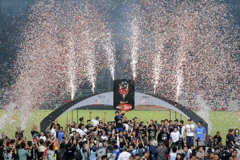 Persib Bandung juara Piala Presiden.