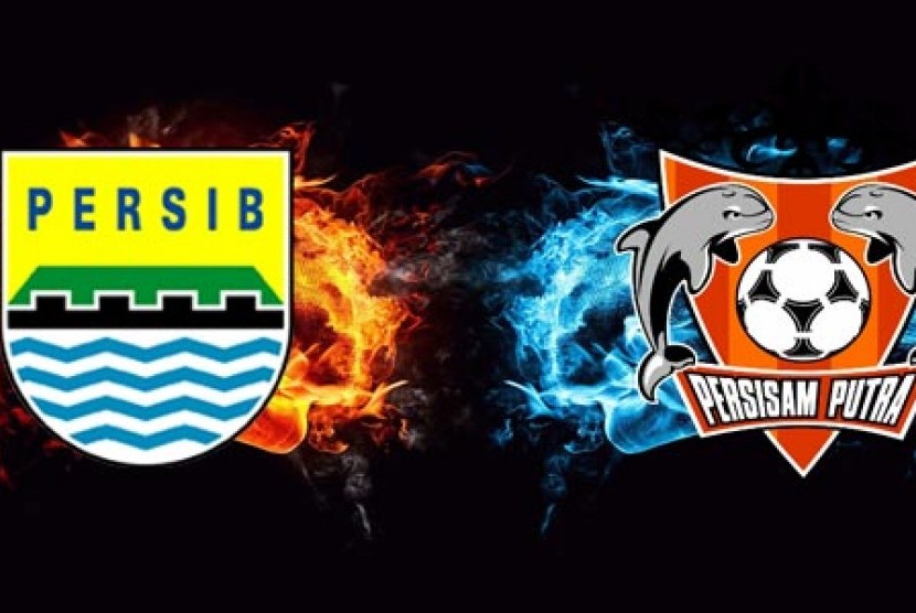 Persib Bandung vs Persisam Putra Samarinda