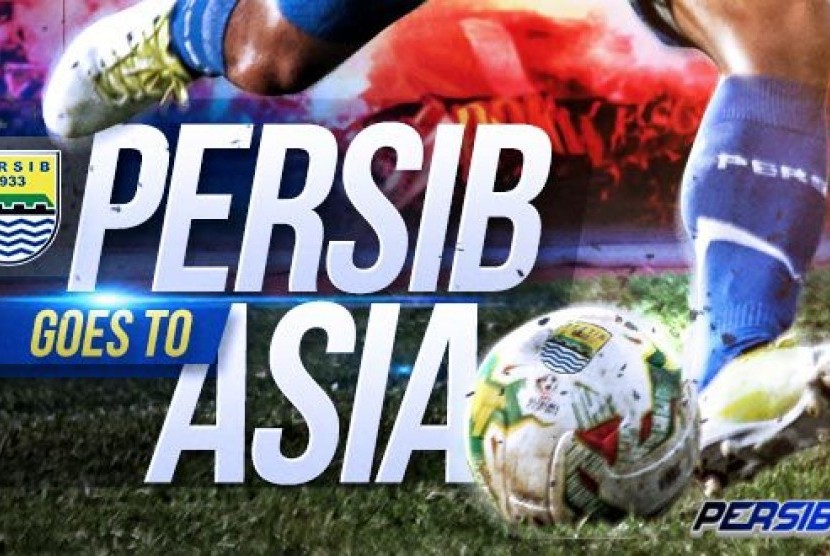 persib goes to asia