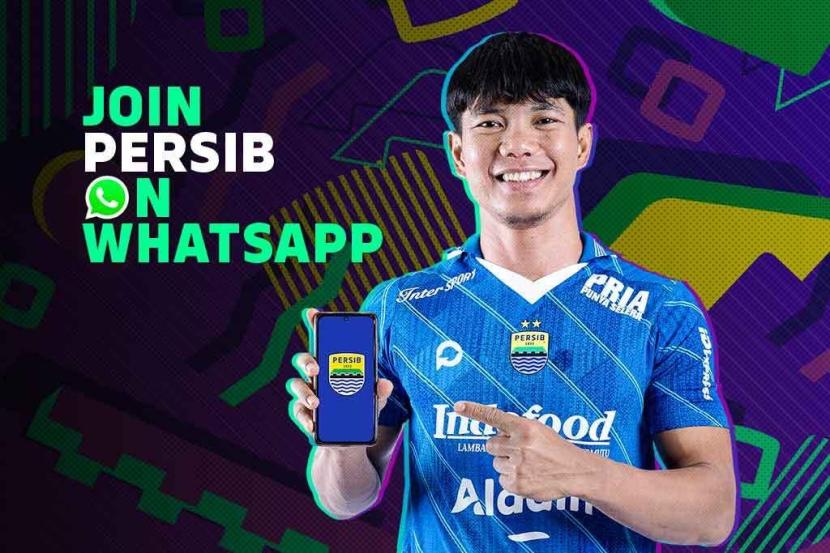 Persib meluncurkan layanan WhatsApp Channel untuk pendukung mereka.